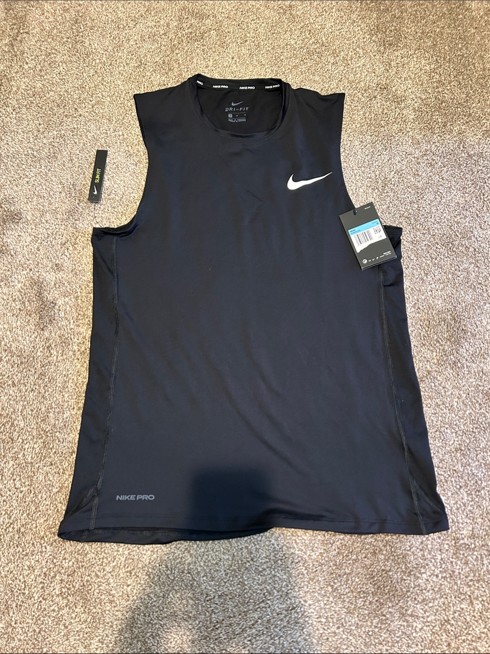 Nike Pro men’s Dri-FIT Training Tank Top